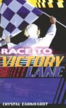 Paperback Race to Victory Lane Book