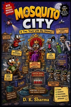 MOSQUITO CITY: A Tiny Town with Big Drama! (Mosquito City Universe)