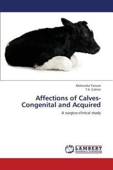 Paperback Affections of Calves-Congenital and Acquired Book