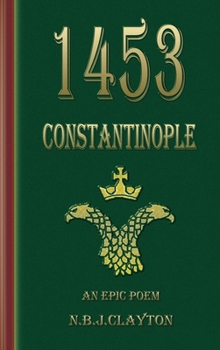 Hardcover 1453 - Constantinople Book