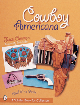 Hardcover Cowboy Americana Book