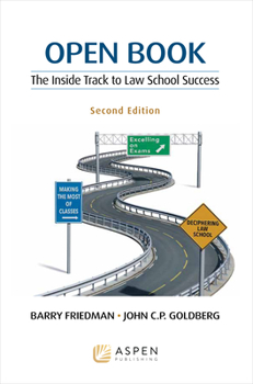 Paperback Open Book: The Inside Track to Law School Success Book