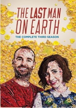 DVD The Last Man on Earth: The Complete Third Season Book