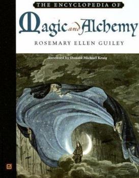 Hardcover The Encyclopedia of Magic and Alchemy Book