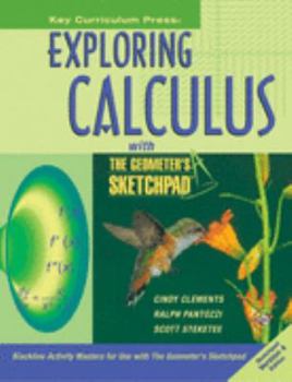 Hardcover Exploring Calculus with the Geometer's Sketchpad Book