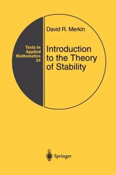 Paperback Introduction to the Theory of Stability Book