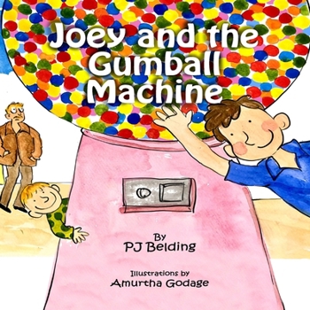 Paperback Joey and the Gumball Machine Book