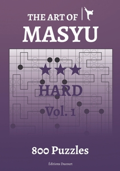 Paperback The Art of Masyu Hard Book