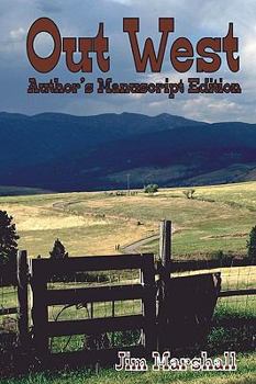 Paperback Out West: Author's Manuscript Edition Book