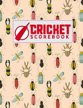 Paperback Cricket Scorebook Book