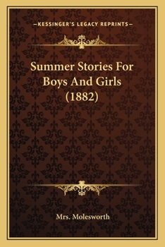 Paperback Summer Stories For Boys And Girls (1882) Book