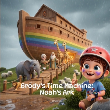 Paperback Brody's Time Machine: Noah's Ark Book