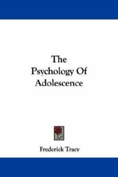 Paperback The Psychology Of Adolescence Book