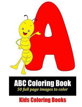 Paperback ABC Coloring Book [Large Print] Book