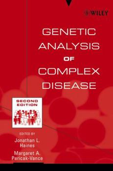 Paperback Genetic Analysis of Complex Disease Book