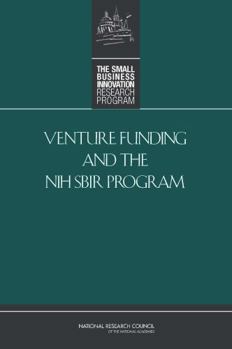 Paperback Venture Funding and the Nih Sbir Program Book