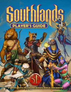 Paperback Southlands Player's Guide for 5th Edition Book