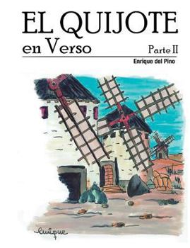 Paperback El Quijote en Verso - Parte II [Spanish] Book
