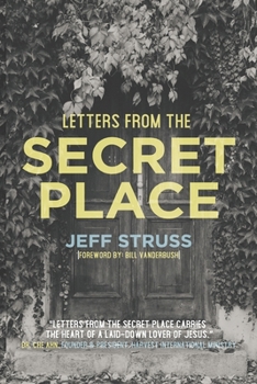Paperback Letters from The Secret Place Book