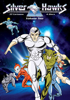 DVD Silverhawks: Volume 2 Book