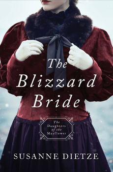 Paperback The Blizzard Bride: Daughters of the Mayflower #11 Book