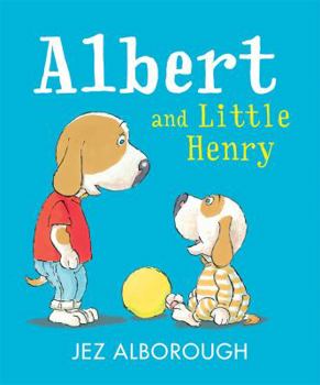 Hardcover Albert and Little Henry Book