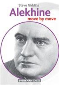 Paperback Alekhine Move by Move Book