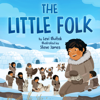 Hardcover The Little Folk Book