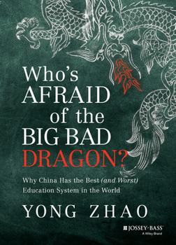 Hardcover Who's Afraid of the Big Bad Dragon? Book