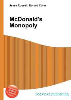 Paperback McDonald's Monopoly Book
