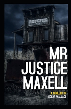 Paperback Mr Justice Maxell Illustrated Book