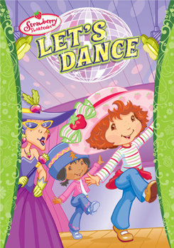 DVD Strawberry Shortcake: Let's Dance Book