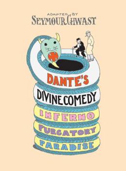 Hardcover Dante's Divine Comedy: A Graphic Adaptation Book