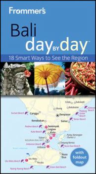 Paperback Frommer's Bali Day by Day Book