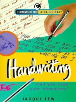 Paperback Handwriting Analysis: Can You Read Your Character? (Element of the Extraordinary) Book