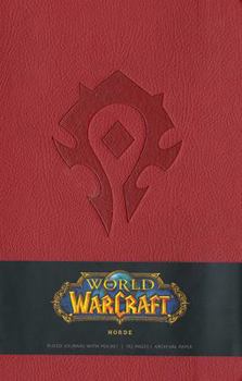 Hardcover World of Warcraft Horde Hardcover Blank Journal Book