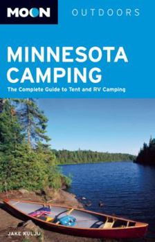 Paperback Moon Outdoors Minnesota Camping Book