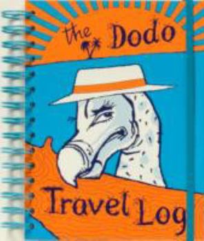 Spiral-bound Dodo Travel Log Book