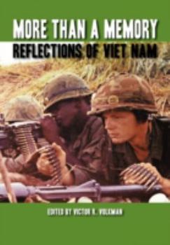Hardcover More Than a Memory: Reflections of Viet Nam Book