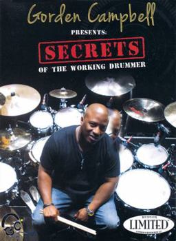 Gorden Campbell Secrets of the Working Drummer DVD