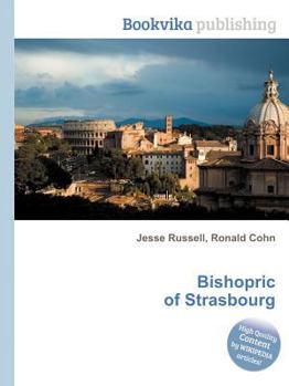 Paperback Bishopric of Strasbourg Book