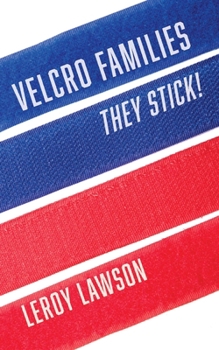Hardcover Velcro Families: They Stick! Book