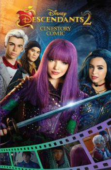 Paperback Disney Descendants 2 Cinestory Comic Book