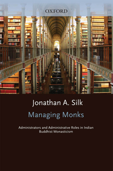 Hardcover Managing Monks Book