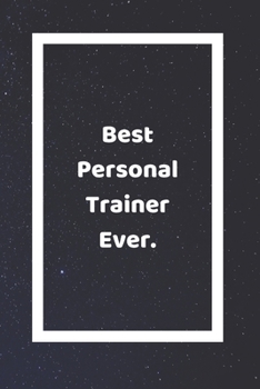 Best Personal Trainer Ever: Funny White Elephant Gag Gifts For Coworkers Going Away, Birthday, Retirees, Friends & Family Secret Santa Gift Ideas For Coworkers Really Funny Jokes For Adults