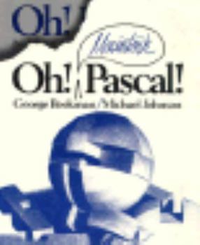Paperback Oh! Macintosh PASCAL! Book