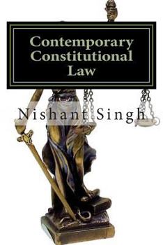 Paperback Contemporary Constitutional Law Book