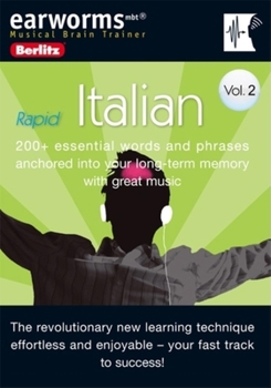 Audio CD Rapid Italian, Volume 2 Book