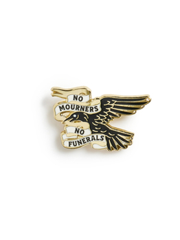Leigh Bardugo's Grishaverse: No Mourners, No Funerals Enamel Pin