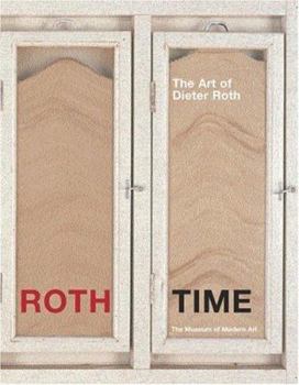 Paperback Roth Time: A Dieter Roth Retrospective Book